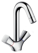 Смеситель Hansgrohe Logis 71221000 для раковины, хром Смеситель Hansgrohe Logis 71221000 для раковины, хром