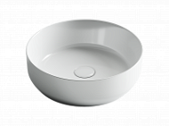 Раковина накладная Ceramica Nova Element CN6022 39x39x12 белый глянцевый