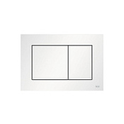 Кнопка смыва Tece TECEnow 9240417 белый матовый