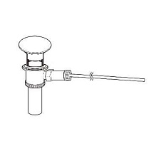 Донный клапан TOTO TR VM5D417#XW