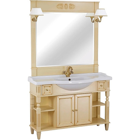 Раковина Migliore Kantri 26630 121х50 белый