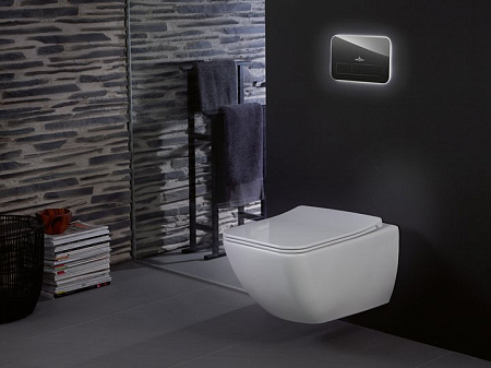 Унитаз подвесной Villeroy & Boch Venticello Plus 4611RL01 белый альпин