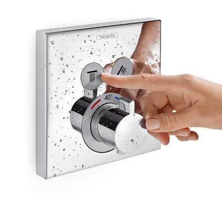 Термостат Hansgrohe ShowerSelect 15763000 для душа, хром