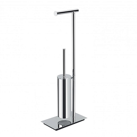 Стойка напольная Colombo Square B9907.HPS1 нержавеющая сталь