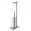 Стойка напольная Colombo Square B9907.HPS1 нержавеющая сталь