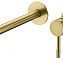 Смеситель Boheme Uno 465-MG для раковины, золото матовое - фото 1