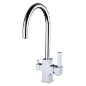 Смеситель Clever Square 60151 для кухонной мойки, хром