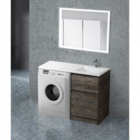 Мебель для ванной BelBagno Kraft KRAFT-LVD-580/1200-2C-PIA-PP 120 R pino pasadena