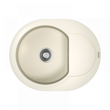 Кухонная мойка Omoikiri Sakaime 60E-WH 60х47 белый