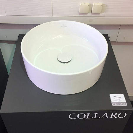 Раковина Villeroy & Boch Collaro 4A184001 40х40 белый альпин