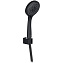 Душевая лейка Aquatek AQ2010MB черный матовый