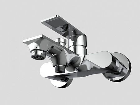 Смеситель GPD Provido MBB155 для раковины, хром