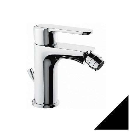 Смеситель Emmevi Nefer 77004NEO для биде, черный матовый