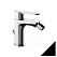 Смеситель Emmevi Nefer 77004NEO для биде, черный матовый