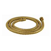 Душевой шланг WasserKRAFT A238 120 глянцевое золото