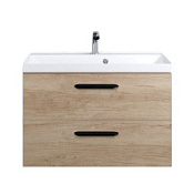 Тумба под раковину BelBagno Aurora AURORA-800-2C-SO-RNN 80 rovere nebrasca nature