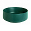 Раковина ArtCeram Cognac COL001 43;00 42 verde foresta