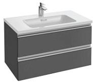 Тумба для комплекта Jacob Delafon Vox EB2028-RA-442 80 серый антрацит