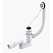 Слив-перелив AlcaPlast A502