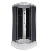 Душевая кабина Niagara Eco E90/26/TN 90x90x215 стекло тонированное/профиль серебро Душевая кабина Niagara Eco E90/26/TN 90x90x215 стекло тонированное/профиль серебро