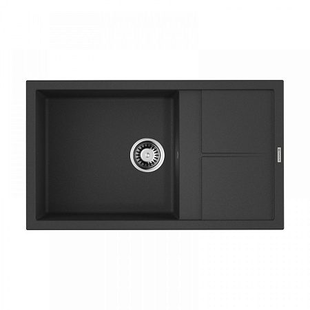 Кухонная мойка Omoikiri Sumi 86-BL 86х50 черный