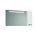 Шкаф-зеркало Aquaton Диор 1A110702DR01R 120 белый