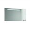 Шкаф-зеркало Aquaton Диор 1A110702DR01R 120 белый
