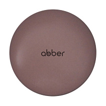 Накладка на слив для раковины ABBER AC0014MC коричневый матовый