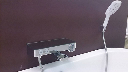 Термостат Hansgrohe ShowerTablet Select 300 13151000 для ванны с душем, хром