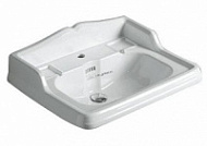 Раковина подвесная Simas Arcade AR 824 bia 1 hole 68x54x16 с 1 отверстием под смеситель, белый