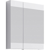 Шкаф-зеркало Aqwella Бриг Br.04.07/W 70 белый
