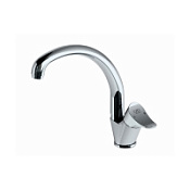 Смеситель GPD Florus MTE170 для кухонной мойки, хром