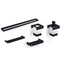 Набор аксессуаров Inda Indissima Barra 600DNE09N черный матовый