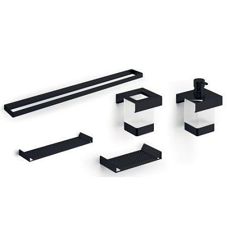 Набор аксессуаров Inda Indissima Barra 600DNE09N черный матовый