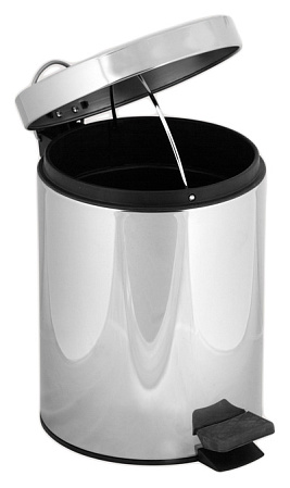 Мусорное ведро Tiffany World Harmony TWCV010-3cr хром