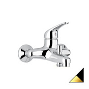 Смеситель Emmevi Ambra 9001NO для ванны с душем, черный/золото