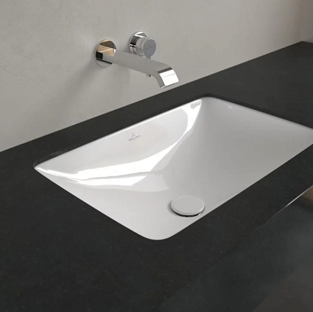 Раковина Villeroy & Boch Loop & Friends 4A570001 54x34 альпийский белый