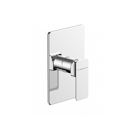 Смеситель Bravat PHILLIS PB856101CP-ENG для душа, хром