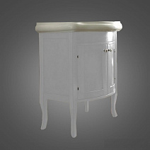 Тумба с раковиной Kerasan Retro 734930 73 белый матовый