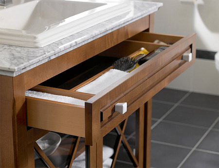 Раковина Villeroy & Boch Hommage 7102 63R1 65 белая