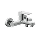 Смеситель Cersanit Moduo 64097 для ванны с душем, хром