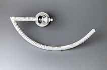 Полотенцедержатель Stil Haus Giunone G07(03) хром/белый