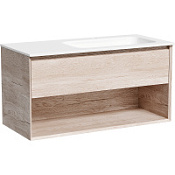 Тумба под раковину Sancos Marmi 1.0 MR1.0100REG 100 R дуб галифакс натуральный