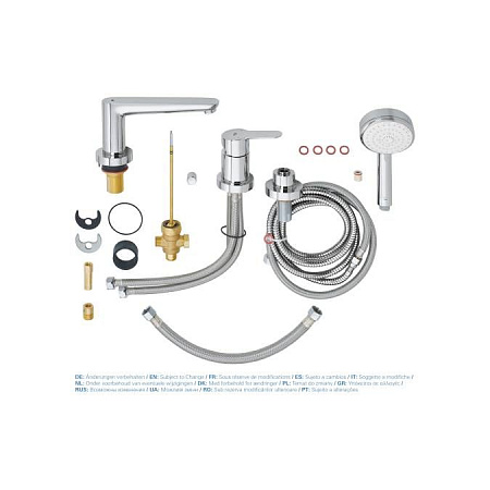 Смеситель Grohe BauEdge 2511700A для ванны