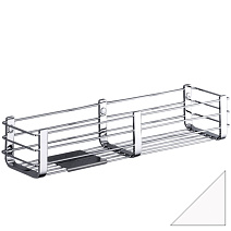 Полка Colombo Complimenti  B9633.BM белый матовый