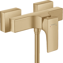 Смеситель Hansgrohe Metropol 32560140 для душа, шлифованная бронза