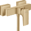 Смеситель Hansgrohe Metropol 32560140 для душа, шлифованная бронза - фото 1