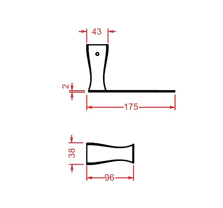 Держатель туалетной бумаги ArtCeram Jazz JZA009 01 белый глянцевый