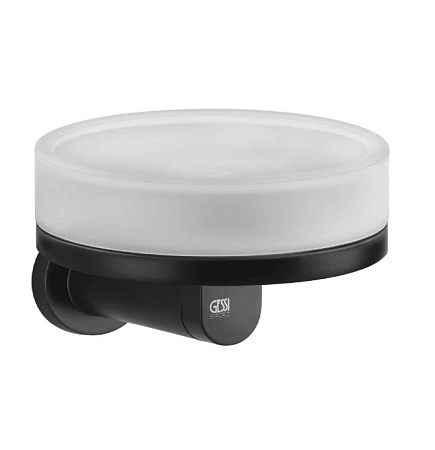 Мыльница Gessi Emporio 38803-299 черный матовый
