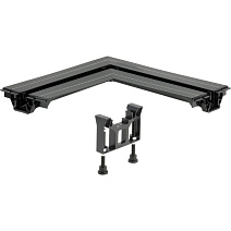 Соединительный элемент Viega Advantix Vario 708924 L1=290 L2=290 B=110 угловой